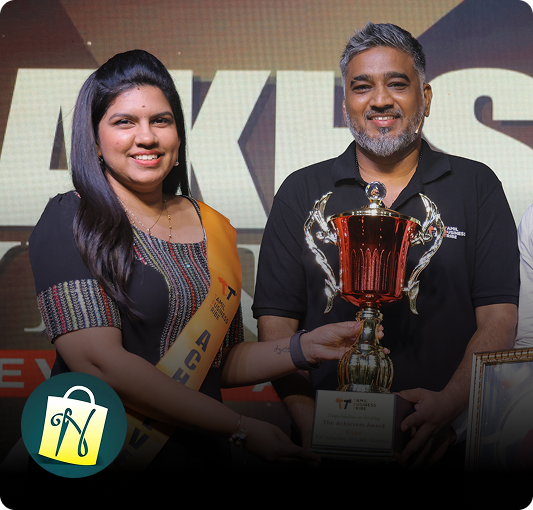 Nisha - The Needles & Thread - Scaled to ₹50+ Lakhs Revenue