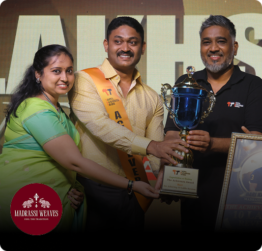 Hari Karthik - Madrassi Weaves - Scaled to ₹1+ Crore Revenue