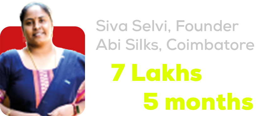 Tamil Business Tribe e-commerce success story - Siva Selvi