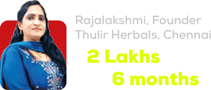 Tamil Business Tribe e-commerce success story - Rajalakshmi