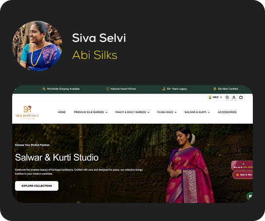 Abi Silks, Coimbatore