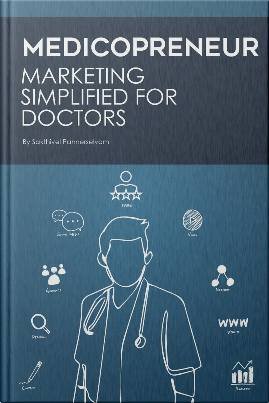 Medicopreneur Marketing Simplified - Sakthivel Panneerselvam