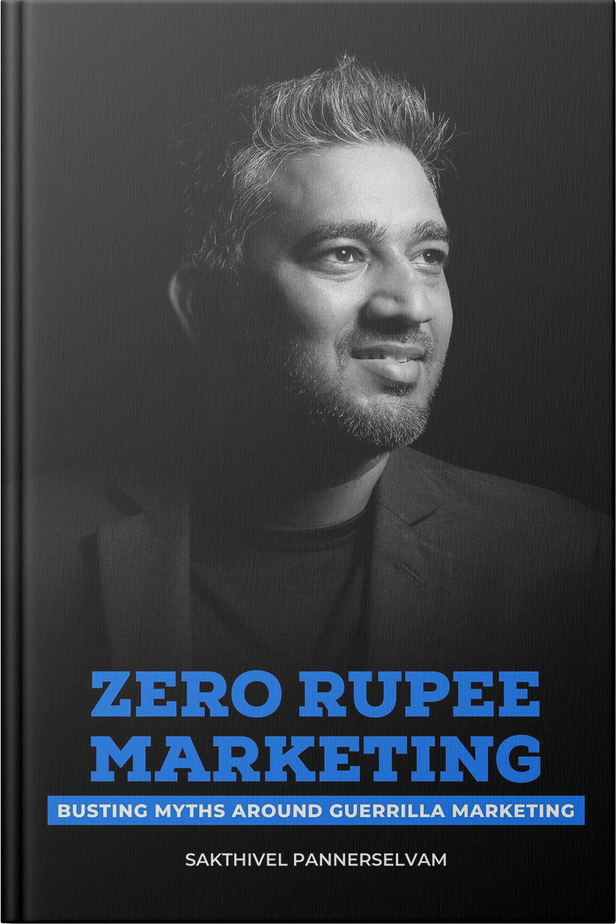 Zero Rupee Marketing Book - Sakthivel Panneerselvam