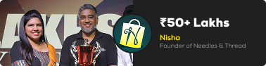 Nisha - The Needles & Thread - Scaled to ₹50+ Lakhs Revenue