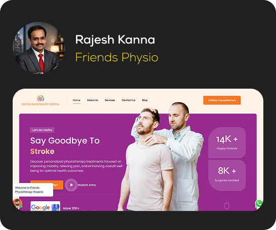 Friends Physio, Coimbatore