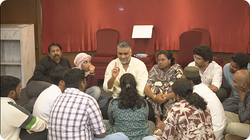 Tamil Business Tribe mastermind group discussion with e-commerce founders